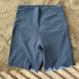 Lululemon align biker shorts 6in size 4